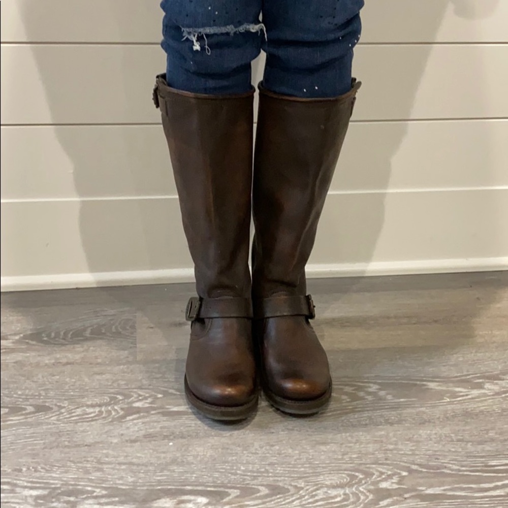 Frye Veronica boots